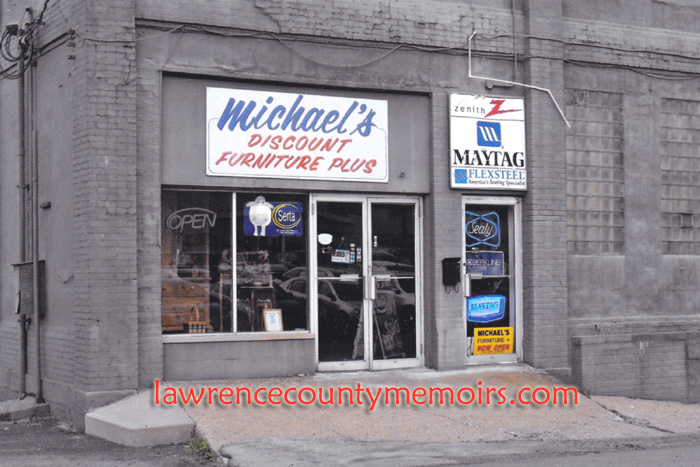 Lawrence County Memoirs Michael S Discount Furniture Plus